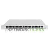 Cisco MS130-48P-HW Meraki 48x 1GB PoE+ RJ45 4x 1GB SFP Unclaimed Switch product image 1