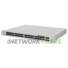 Cisco MS130-48X-HW Meraki 48x PoE+ RJ45 4x 10GB SFP+ Unclaimed Switch