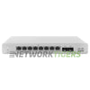 Cisco Meraki MS130-8-HW MS130 Series 8x 1GB RJ-45 2x 1GB SFP Unclaimed Switch