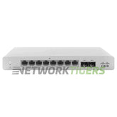 Cisco Meraki MS130-8-HW MS130 Series 8x 1GB RJ-45 2x 1GB SFP Unclaimed Switch product image 1
