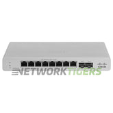 Cisco Meraki MS130-8P-HW 8x 1GB PoE++ RJ-45 2x 1GB SFP Unclaimed Switch product image 1