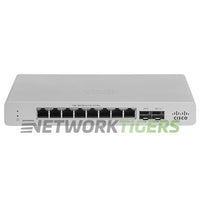 Cisco Meraki MS130-8P-HW 8x 1GB PoE++ RJ-45 2x 1GB SFP Unclaimed Switch