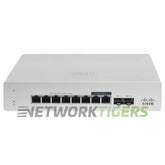 Cisco Meraki MS130-8X-HW 6x MultiGB PoE++ RJ45 2x 10GB SFP+ Unclaimed Switch product image 1