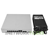 Cisco Meraki MS130-8X-HW 6x MultiGB PoE++ RJ45 2x 10GB SFP+ Unclaimed Switch product image 1