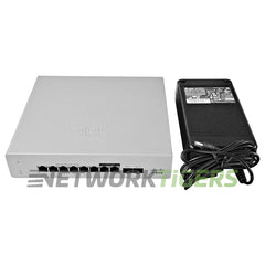 Cisco Meraki MS130-8X-HW 6x MultiGB PoE++ RJ45 2x 10GB SFP+ Unclaimed Switch