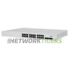NEW Cisco Meraki MS150-24P-4X 24x 1GB PoE+ RJ-45 4x 10GB SFP+ Unclaimed Switch