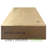 NEW Cisco Meraki MS150-24P-4X 24x 1GB PoE+ RJ-45 4x 10GB SFP+ Unclaimed Switch product image 1