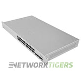 Cisco Meraki MS210-24P-HW 24x 1GB PoE+ RJ45 4x 1GB SFP Unclaimed Switch product image 1