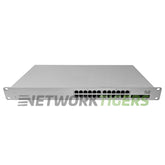 Cisco Meraki MS220-24P-HW 24x 1GB PoE+ RJ45 4x 1GB SFP Unclaimed Switch product image 1