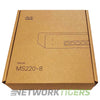 NEW Cisco Meraki MS220-8 8x 1GB RJ-45 2x 1GB SFP+ Unclaimed Switch