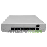 NEW Cisco Meraki MS220-8 8x 1GB RJ-45 2x 1GB SFP+ Unclaimed Switch product image 1