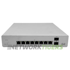 NEW Cisco Meraki MS220-8 8x 1GB RJ-45 2x 1GB SFP+ Unclaimed Switch