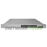 Cisco Meraki MS225-24P-HW 24x 1GB PoE+ RJ45 4x 10GB SFP+ Unclaimed Switch product image 1