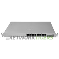 NEW Cisco Meraki MS225-24P-HW 24x 1GB PoE+ RJ-45 4x 10GB SFP+ Unclaimed Switch