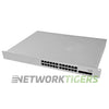 NEW Cisco Meraki MS250-24P-HW 24x 1GB PoE+ RJ-45 4x 10GB SFP+ Unclaimed Switch