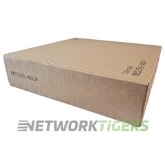 NEW Cisco Meraki MS250-48LP-HW 48x 1GB PoE RJ45 4x 10GB SFP+ Unclaimed Switch