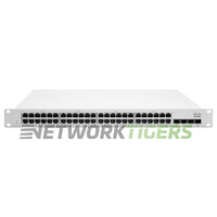 Cisco Meraki MS320-48-HW 48x 1GB RJ-45 4x 10GB SFP+ Unclaimed Switch
