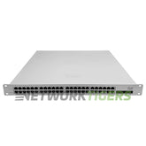 Cisco Meraki MS350-48-HW 48x 1GB RJ45 4x 10GB SFP+ Unclaimed Switch product image 1