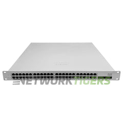 Cisco Meraki MS350-48-HW 48x 1GB RJ45 4x 10GB SFP+ Unclaimed Switch