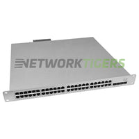 Cisco Meraki MS350-48LP-HW 48x 1GB PoE+ RJ45 4x 10GB SFP Unclaimed Switch