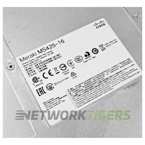 MS425-16-HW | Cisco Switch | Meraki MS425 Series - new