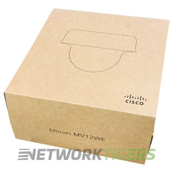 NEW Cisco Meraki MV12WE-HW 128GB Wide Angle Mini Dome Camera UNCLAIMED