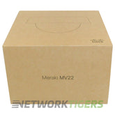 NEW Cisco Meraki MV22-HW 256GB Storage Varifocal Indoor Dome Camera product image 1