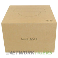 NEW Cisco Meraki MV22-HW 256GB Storage Varifocal Indoor Dome Camera