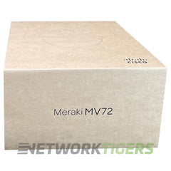 NEW Cisco Meraki MV72-HW Varifocal Outdoor Dome Camera w/ 256GB Storage