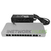Cisco Meraki MX65-HW 250 Mbps 10x 1 GB RJ45 LAN Unclaimed Firewall w/Adapter