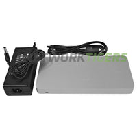 Cisco Meraki MX65-HW 250 Mbps 10x 1 GB RJ45 LAN Unclaimed Firewall w/Adapter