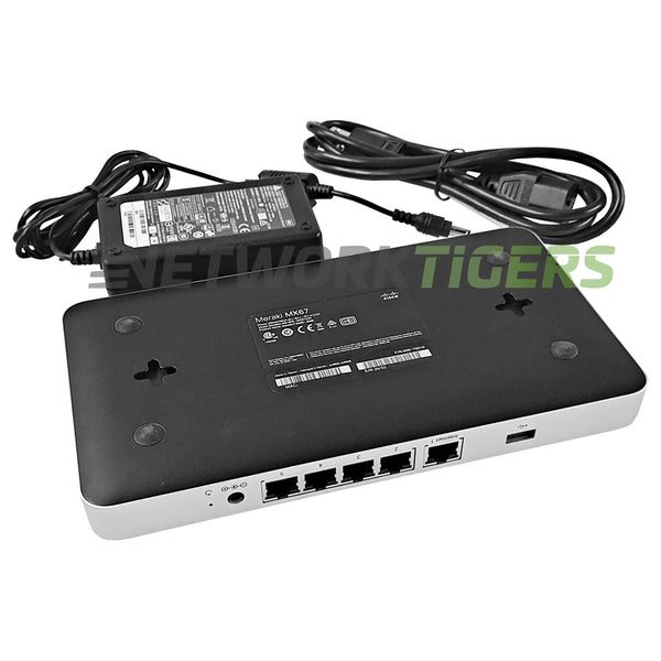MX67-HW | Cisco Firewall | Meraki MX Series - new – NetworkTigers