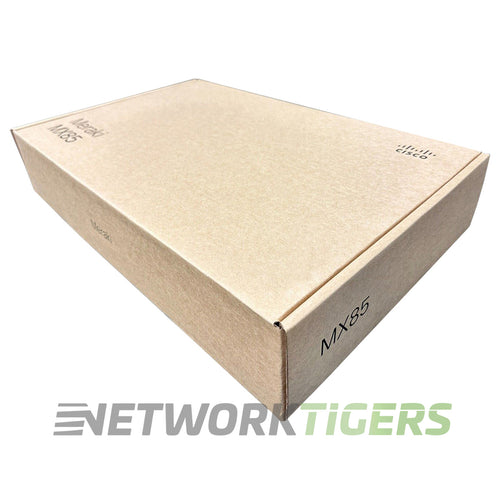 NEW Cisco Meraki MX85-HW 1 Gbps 10x RJ45 (1x PoE) 4x SFP Unclaimed Firewall