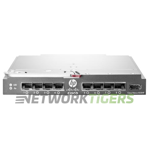 HP Cisco Nexus N2K-B22HP Fabric Extender 10Gb 24 Porte SFP+ Per BladeSystem C-Class - Usato
