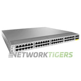 Cisco N2K-C2248TP-1GE 48x 1GB RJ45 4x 10GB SFP+ B-F Airflow Fabric Extender product image 1