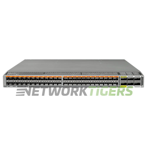 Cisco N2K-C2348UPQ 48x 10GB SFP+ 6x 40GB QSFP+ Back-to-Front Air Fabric Extender