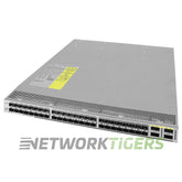 Cisco N3K-C3064-X-BD-L3 48x 10GB SFP+ 4x 40GB QSFP+ Front-to-Back Air DC Switch product image 1