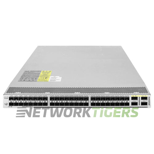 Cisco N3K-C3064PQ-10GX 48x 10GB SFP+ 4x 40GB QSFP+ Front-to-Back Airflow Switch
