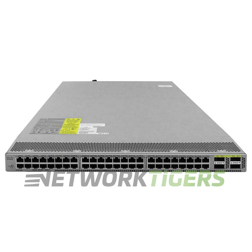 Cisco N3K-C3064TQ-10GT 48x 10GB Copper 4x 40GB QSFP+ Front-to-Back Air Switch