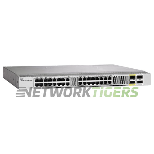 Cisco N3K-C3064TQ-32T 32x 10GB Copper 4x 40GB QSFP+ Front-to-Back Airflow Switch