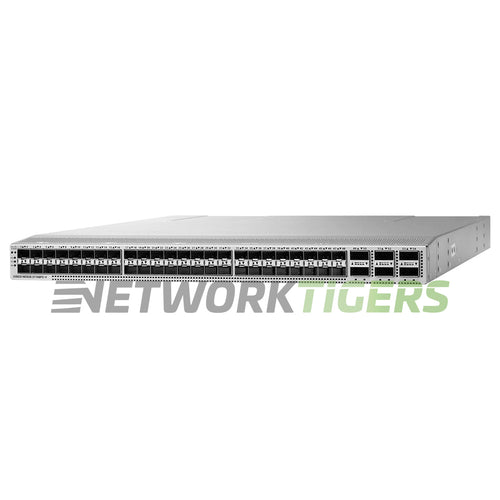 Cisco N3K-C31108PC-V 48x 10GB SFP+ 6x 100GB QSFP28 Front-to-Back Airflow Switch