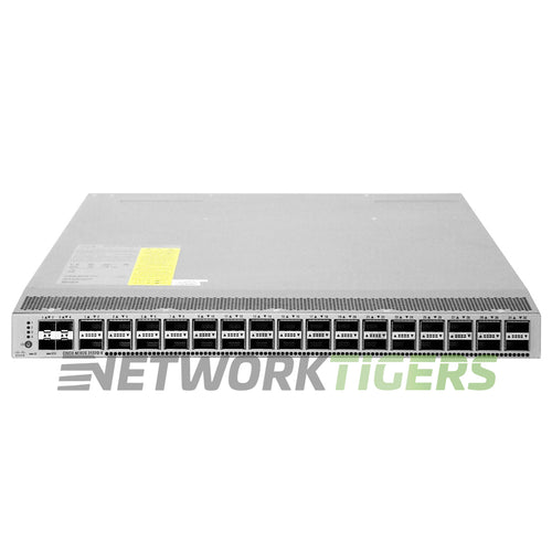 Cisco N3K-C3132Q-V 32x 40GB QSFP+ Front-to-Back Airflow Switch