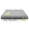 Cisco N3K-C3172PQ-10GE 48x 10GB SFP+ 6x 40GB QSFP+ Front-to-Back Airflow Switch