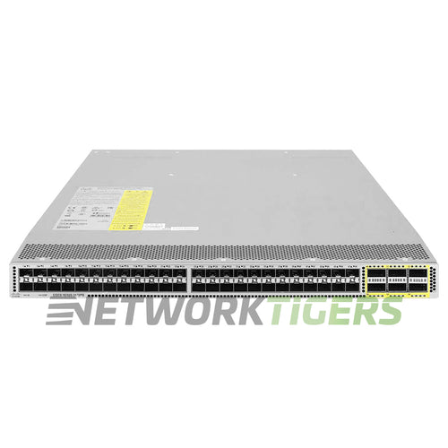 Cisco N3K-C3172PQ-XL 48x 10GB SFP+ 6x 40GB QSFP+ Front-to-Back Airflow Switch
