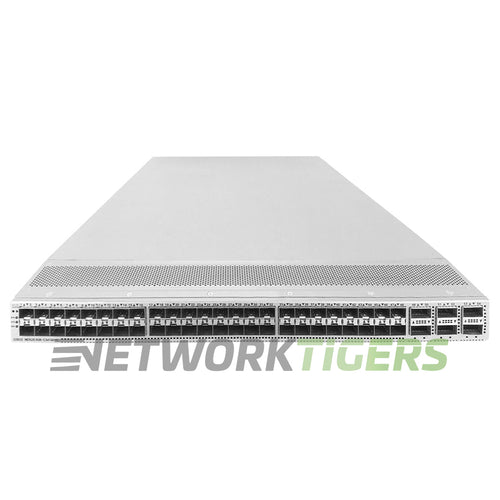 Cisco N3K-C34180YC 48x 25GB SFP+ 6x 100GB QSFP28 Back-to-Front Airflow Switch