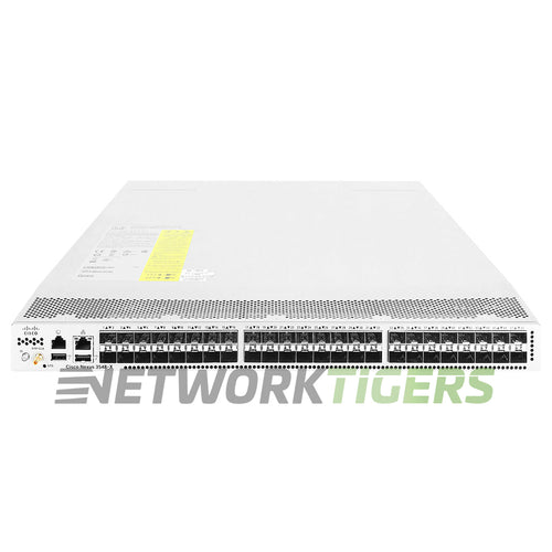 NEW Cisco N3K-C3524P-10GX 48x 10GB SFP+ (24x Active) Back-to-Front Air Switch