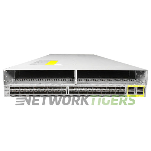 Cisco N5K-C56128P 48x 10GB SFP+ 4x 40GB QSFP+ 2x Mod Slots F-B Airflow Switch