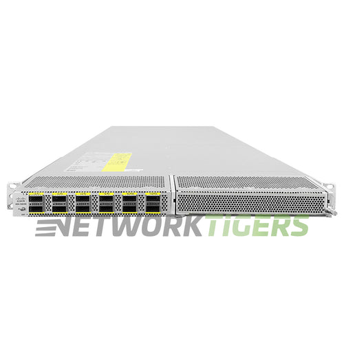 Cisco N5K-C5624Q 12x 40GB QSFP+ 1x GEM Slot Front-to-Back Air Switch Chassis