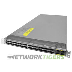 Cisco N6K-C6001-64T 48x 10GB Copper 4x 40GB QSFP Front-to-Back Airflow Switch