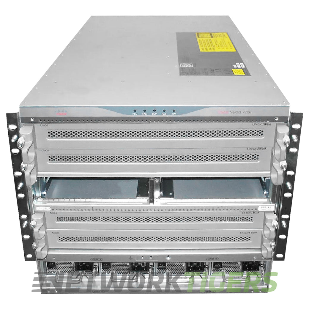 N77-C7706 | Cisco Chassis | Nexus 7700 - NetworkTigers